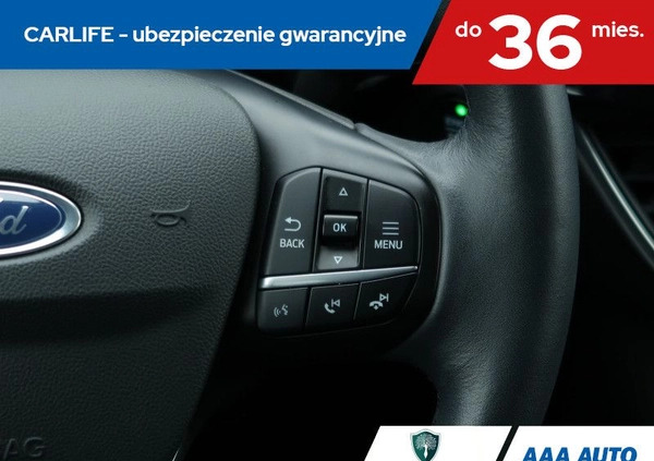 Ford Kuga cena 98000 przebieg: 64324, rok produkcji 2020 z Szczecinek małe 436